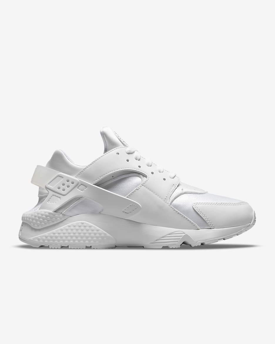 Nike huarache sale mens white hotsell